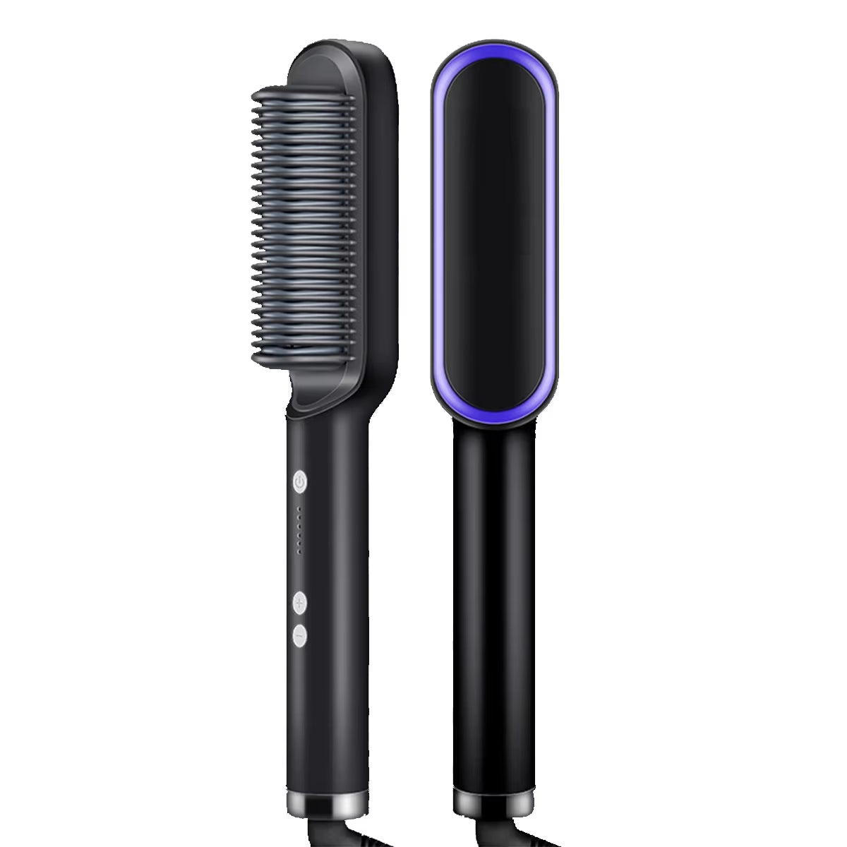 Electric Heating Comb Hair Straightener Comb Negative 5 Gear Ion Not Hurt Hair Portable Convenient Electric Straightening Brus